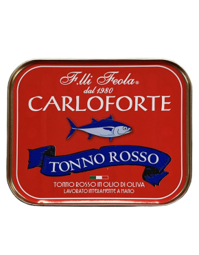 Tonno rosso (350 gr) - f.lli feola