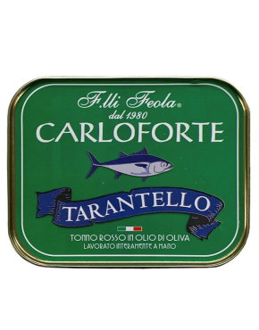 Tarantello di tonno rosso (350 gr) - f.lli feola