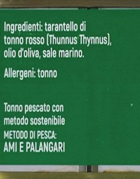 Tarantello di tonno rosso (350 gr) - f.lli feola