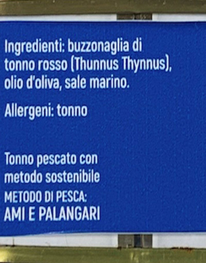 Buzzonaglia di tonno rosso (350 gr) - f.lli feola