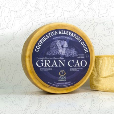 Pecorino stagionato Gran Cao 