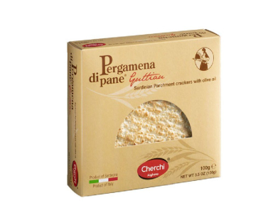 Pergamena di pane guttiau