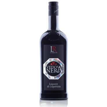 Liquore di liquirizia vedova nera 