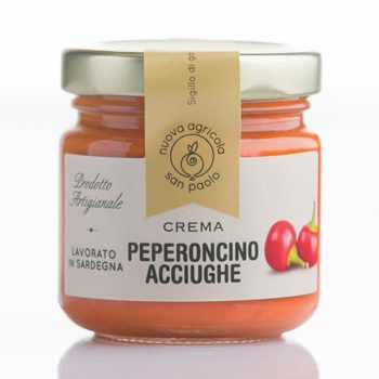 Crema peperoncino e acciughe 