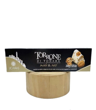 Torrone miele e noci 