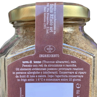 Bottarga di tonno salis (40 gr)