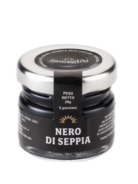 Nero di seppia 20 gr - smeralda