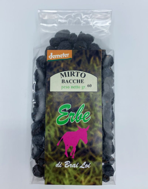 Bacche di mirto - erbe di brai loi