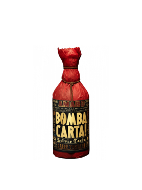 Amaro Bomba Carta Caffè Tustatu