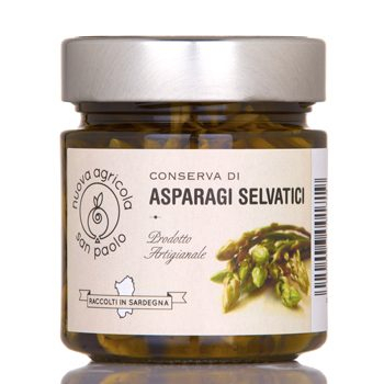 Asparagi selvatici sott'olio 