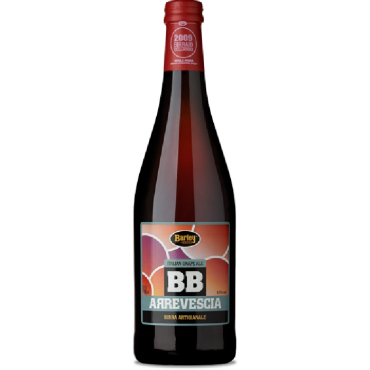 Birra BB Arrevescia Ambrata al mosto fresco di uve rosse