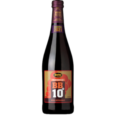 Birra BB10 Imperial Stout al mosto cotto di uve Cannonau