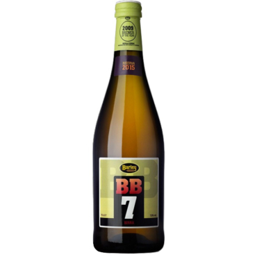 Birra BB7 Golden Ale al mosto fresco di uve bianche aromatiche