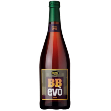 Birra BB Evò Barley Wine al mosto cotto di uve Nasco