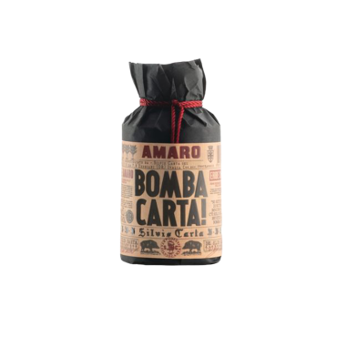 Amaro bomba carta 10 cl