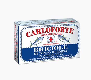 Briciole di tonno sott'olio (170 g) Tonnare di Carloforte