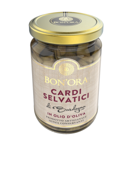 Cardi selvatici sott'olio Bon'ora