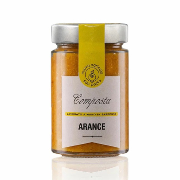 Marmellata extra di arance 