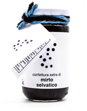 Confettura extra di mirto selvatico