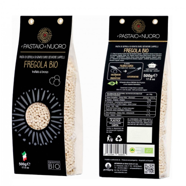 Fregola Bio grano Senatore Cappelli