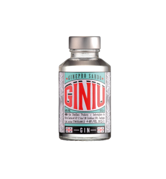 Gin giniu 10 cl