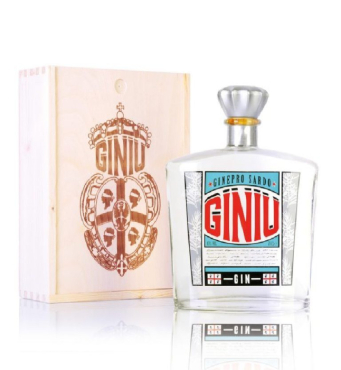 Gin giniu (cassetta legno) 