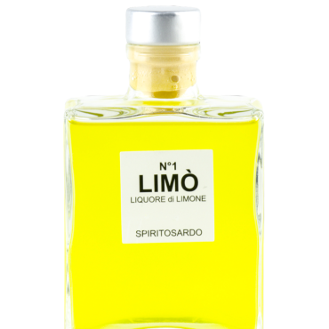 Limò liquore di limone - spirito sardo