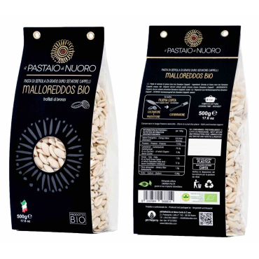 Malloreddus Bio grano Senatore Cappelli 