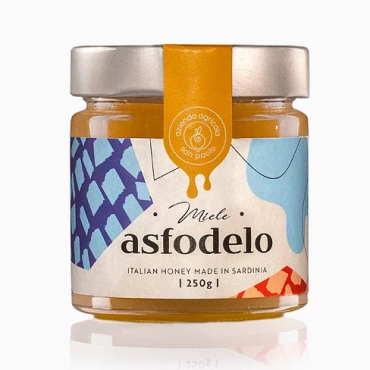 Miele di Asfodelo Azienda Agricola San Paolo 250 g