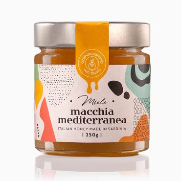 Miele Macchia Mediterranea Azienda Agricola San Paolo 250 g