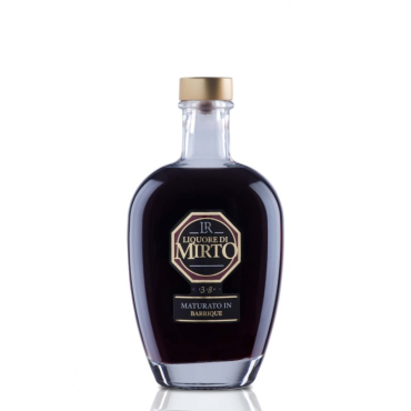 Liquore di Mirto maturato in Barrique