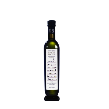 Olio Evo Ispiritu Sardu Alphabetum Masoni Becciu 250 ml