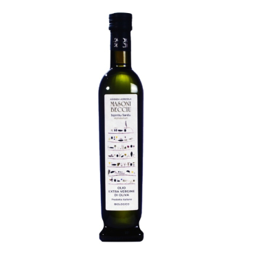 Olio Evo Ispiritu Sardu Alphabetum Masoni Becciu 500 ml