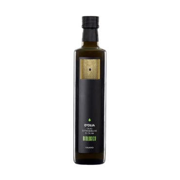 Olio extravergine di oliva biologico 