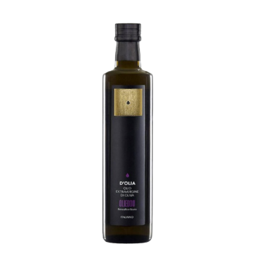 Olio extravergine di oliva olieddu (monocultivar bosana) 