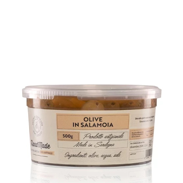 Olive in salamoia 500 g