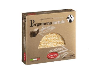 Pergamena di pane guttiau al tartufo - cherchi