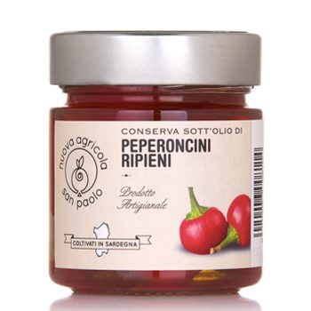 Peperoncini ripieni sott'olio 