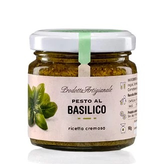 Pesto al Basilico 90 g