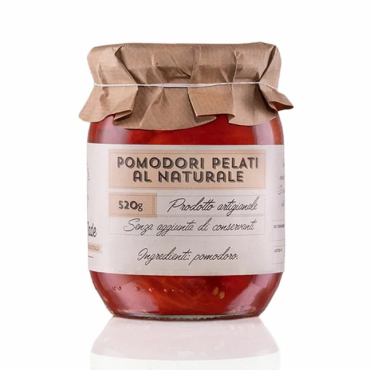 Pomodori pelati al naturale 520 g