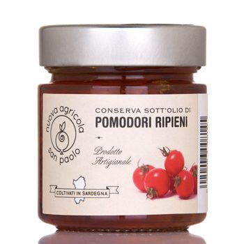 Pomodori ripieni sott'olio 