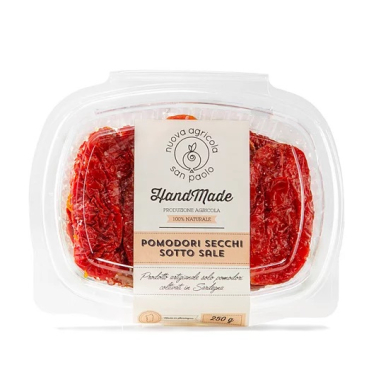 Pomodori secchi sotto sale 250 g