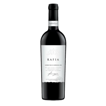 Rafia Vermentino di Sardegna DOC