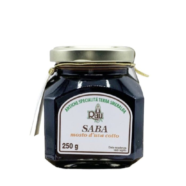 Saba Rau - mosto d'uva cotto