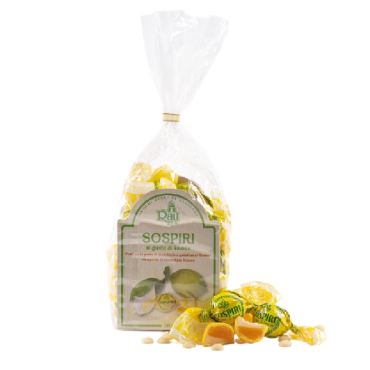 Sospiri al limone 