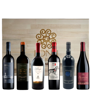 Selezione Vitigni Rossi (Carignano, Monica, Barbera Sarda, Cagnulari, Cannonau, Bovale)