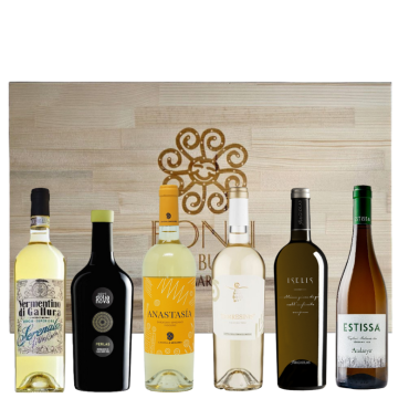 Selezione Vitigni Bianchi (Vermentino, Nasco, Malvasia, Nuragus, Semidano, Vernaccia)